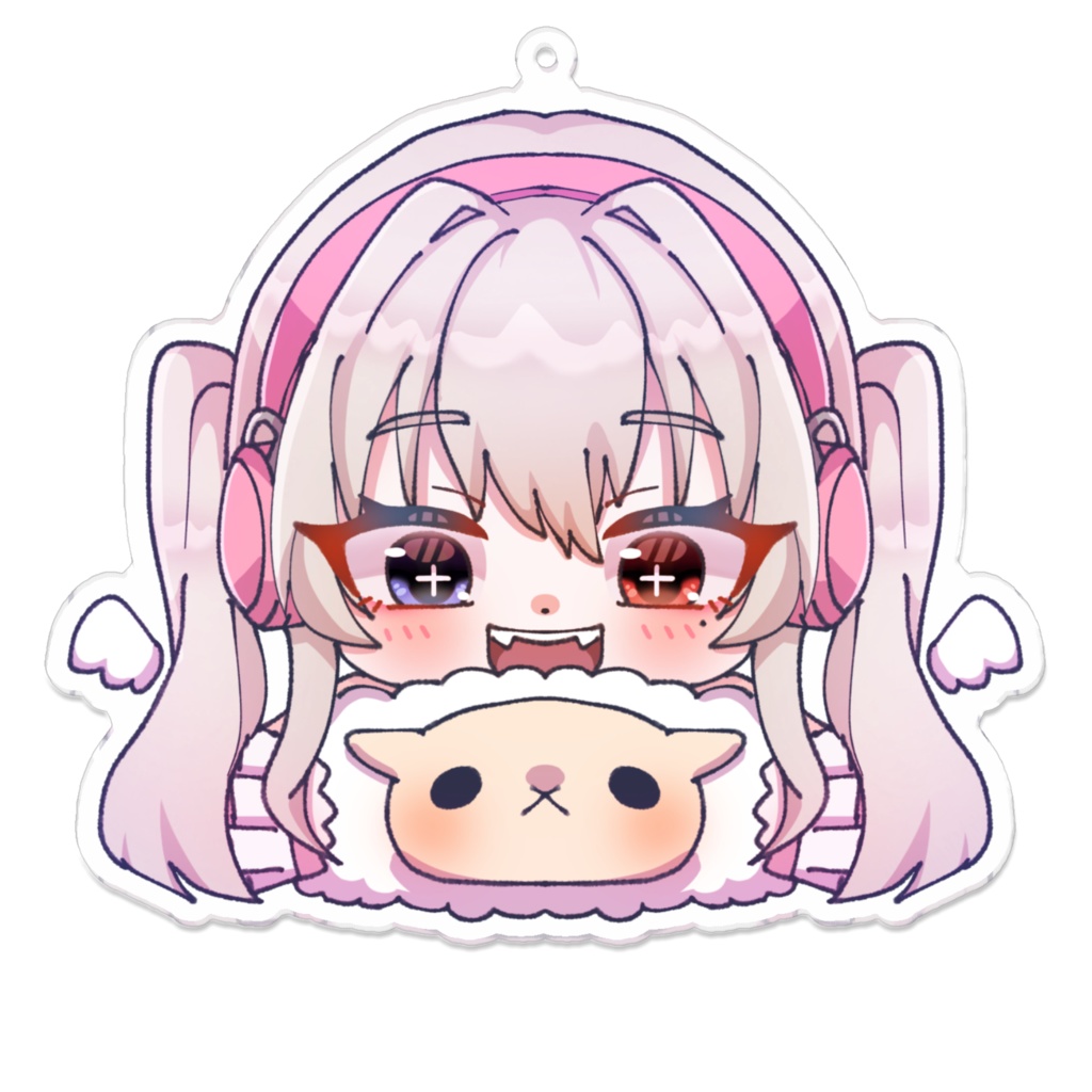 アクリルキーホルダー