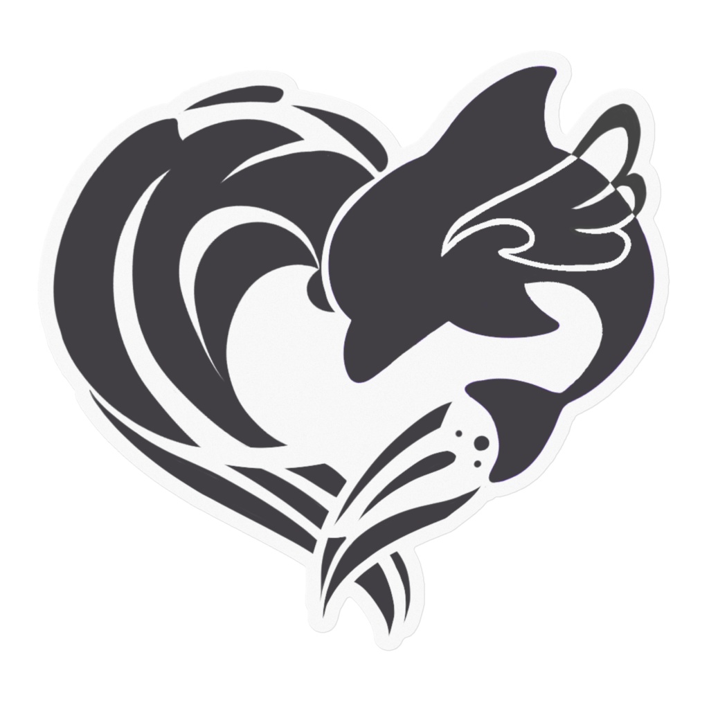 オリジナルロゴステッカー